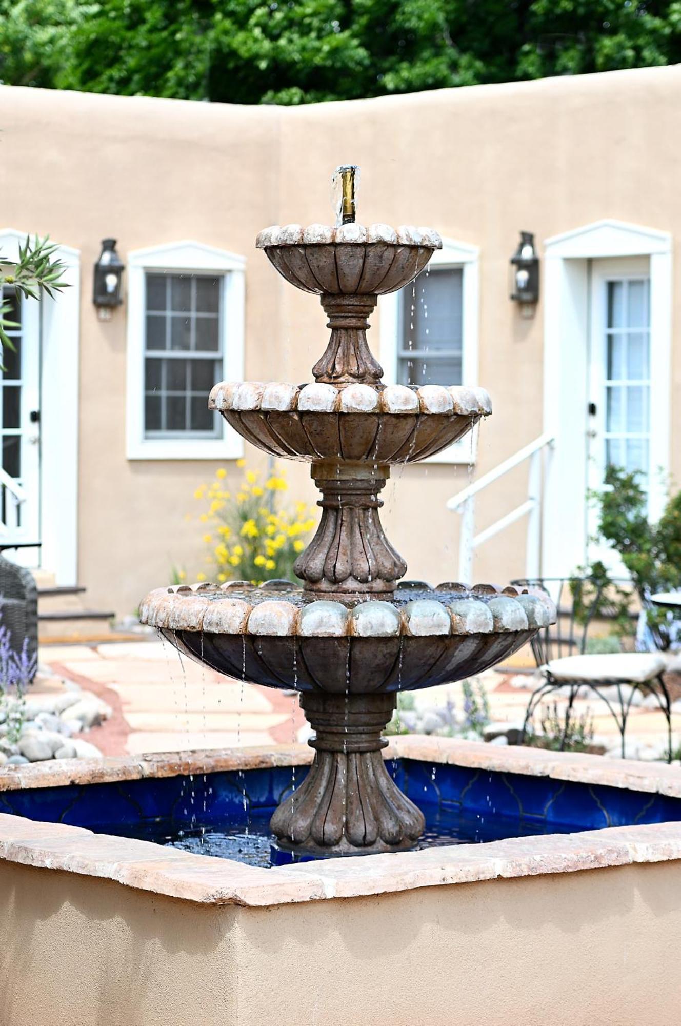 Dos Hermanas Casita 8 Downtown Courtyard Patio Santa Fe Buitenkant foto