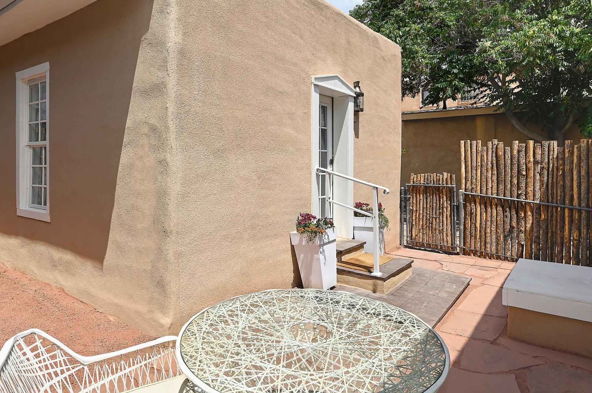 Dos Hermanas Casita 8 Downtown Courtyard Patio Santa Fe Buitenkant foto